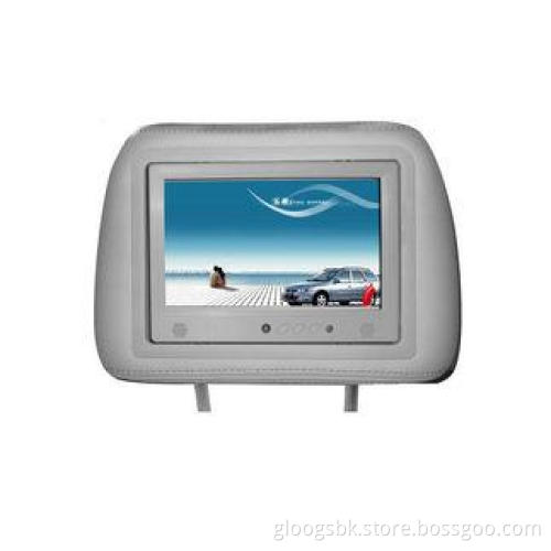 ColorfulCar Headrest LCD Screen Video Display 7 Inch With I